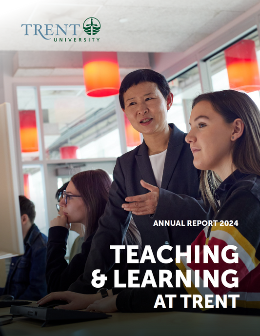 Beeline Design: TrentU Departmental Annual Report
