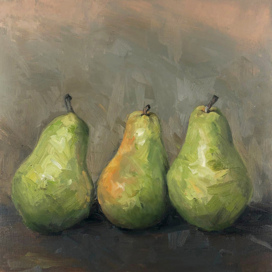 Three Pears