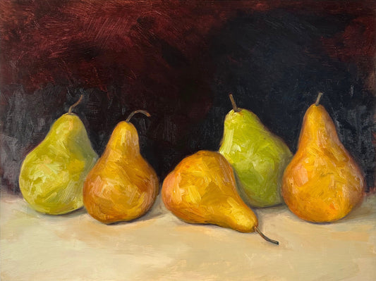 Five Pears