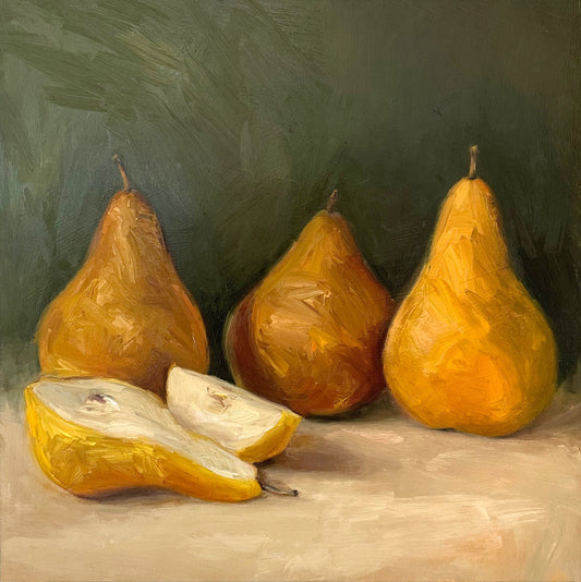 Four Pears