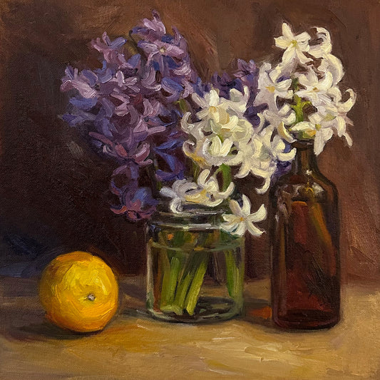 Hyacinth and Lemon