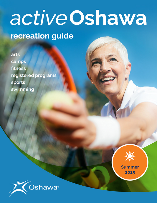 Beeline Design: activeOshawa Recreation Guides