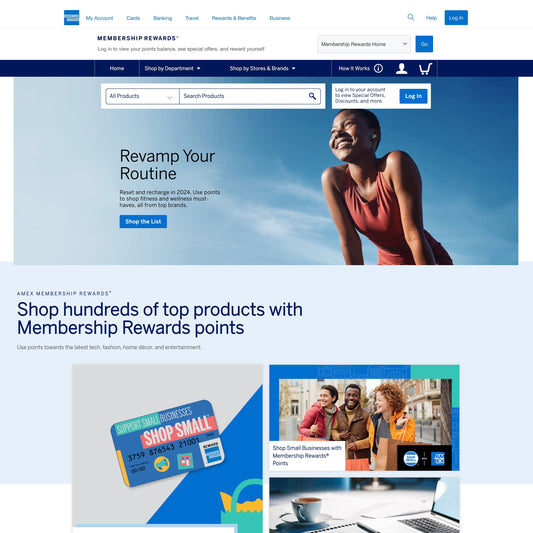 Freelance: ShopAmex.com