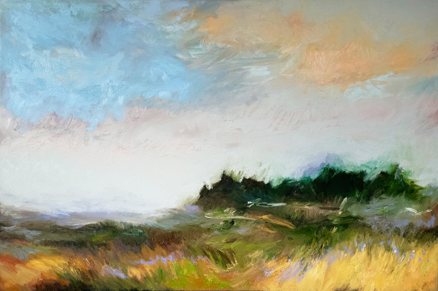 By the Wheat Fields