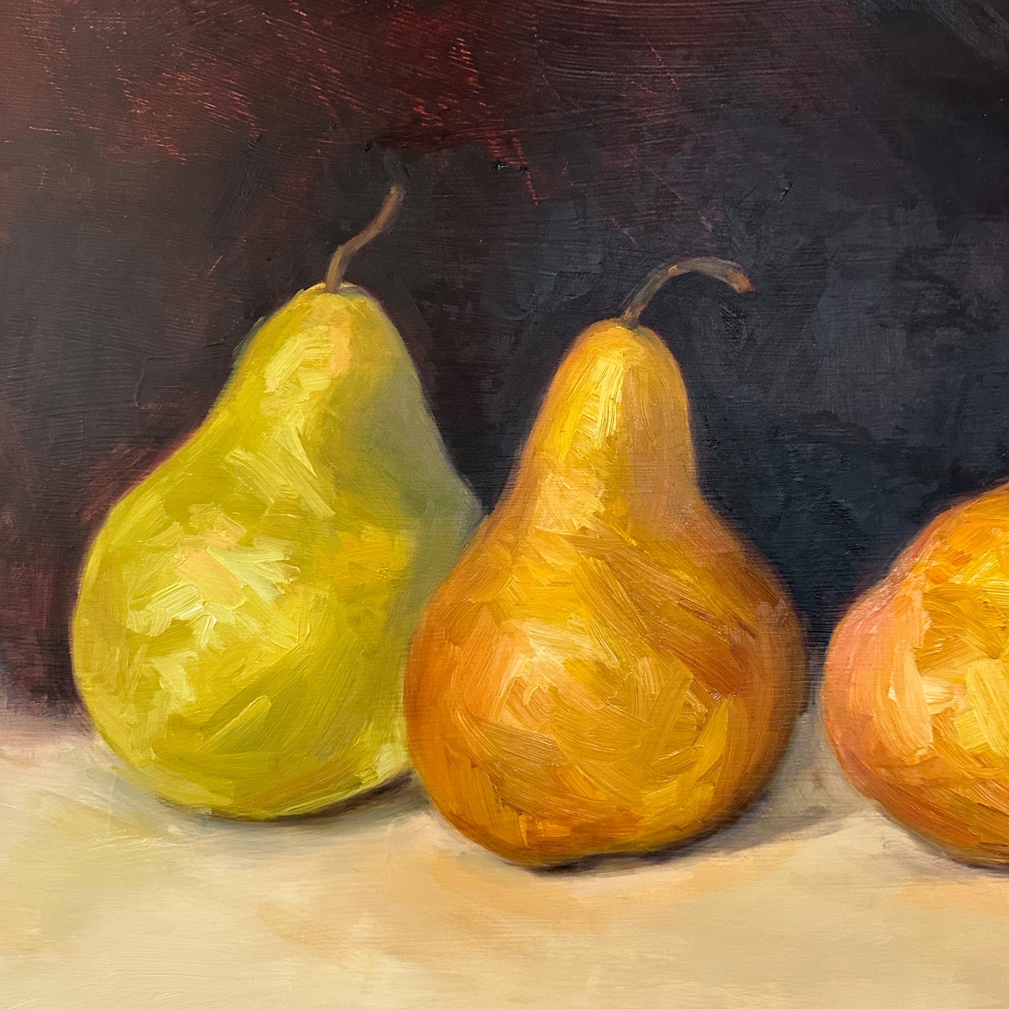 Five Pears