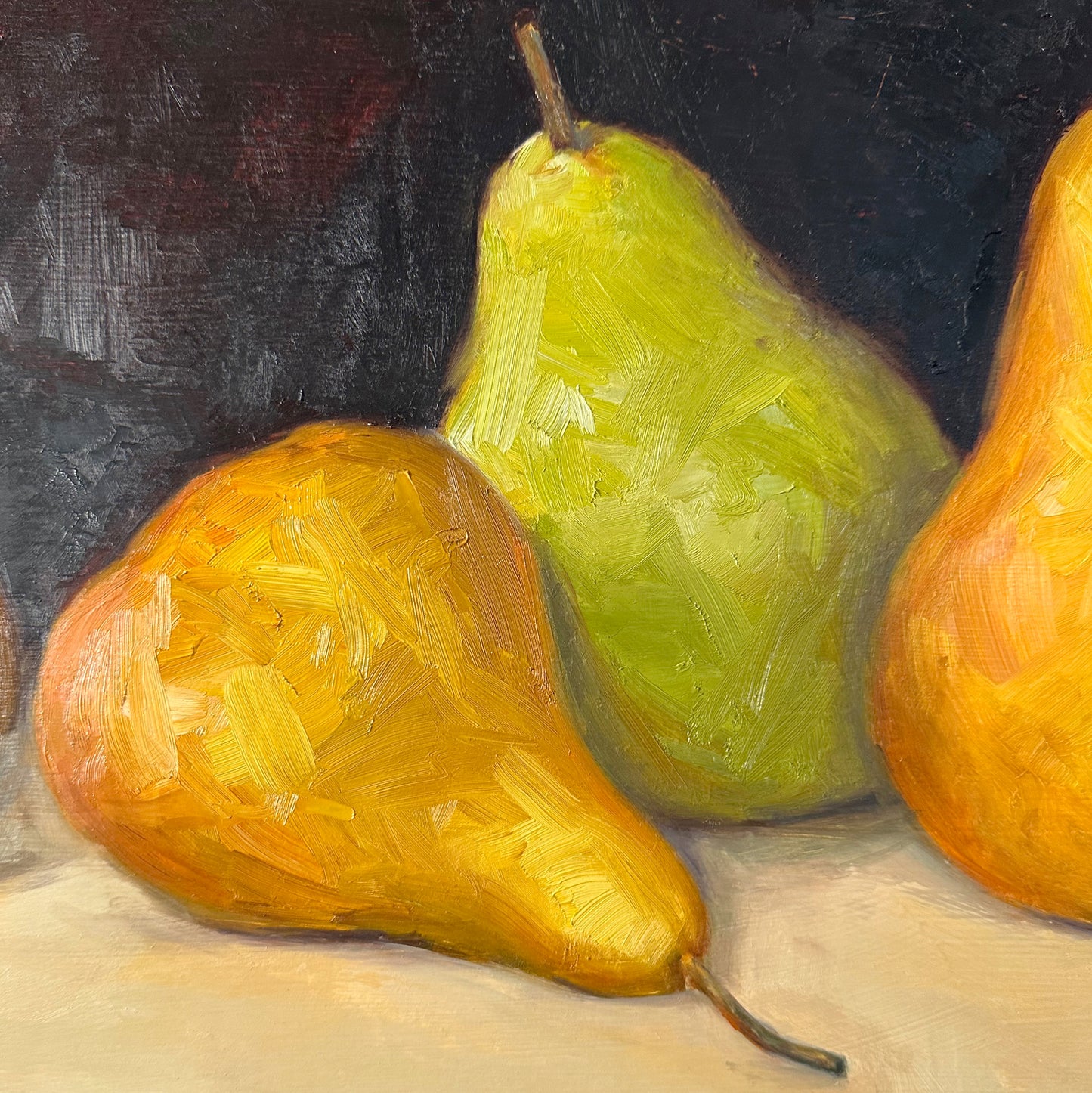 Five Pears