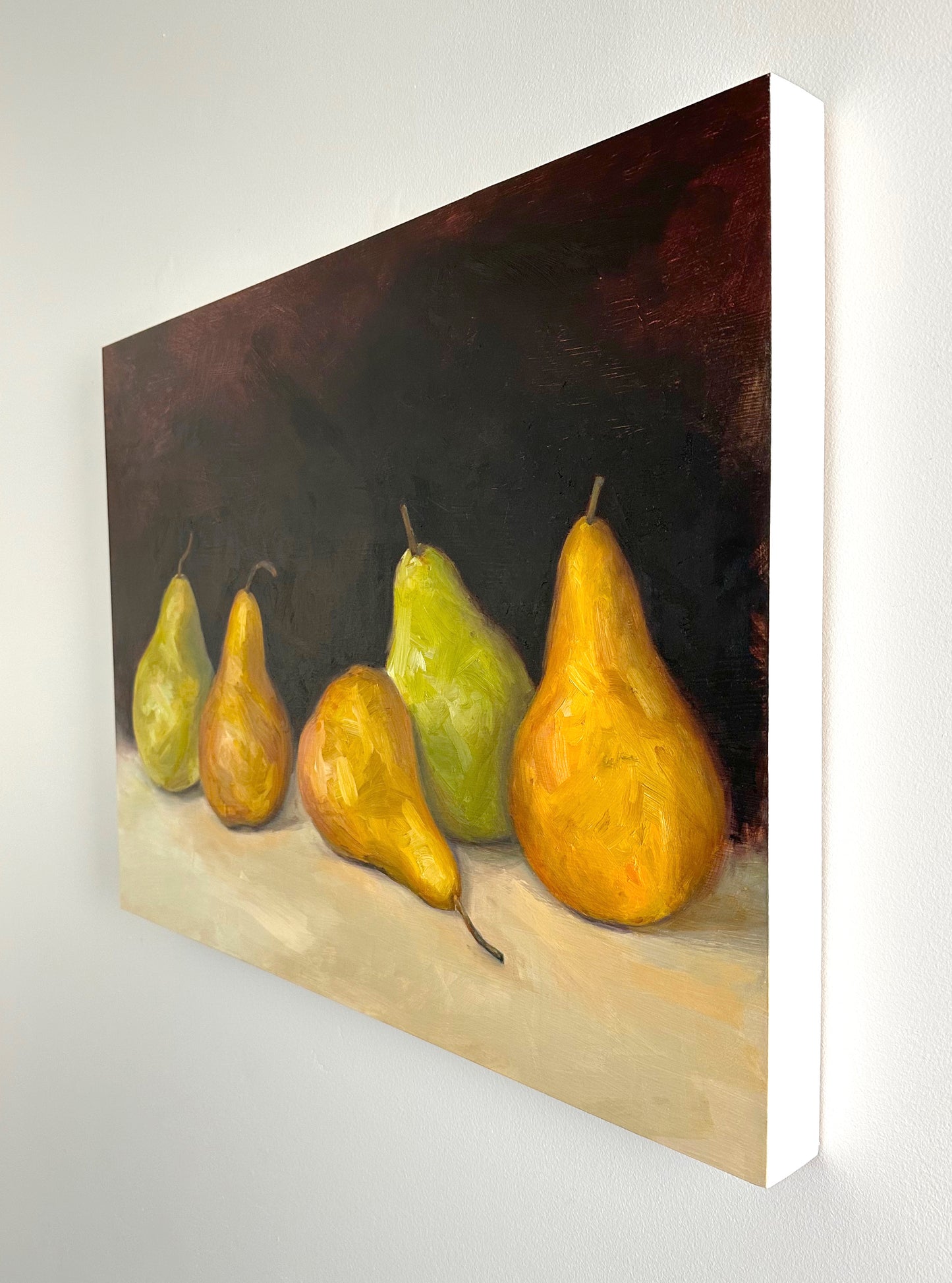 Five Pears