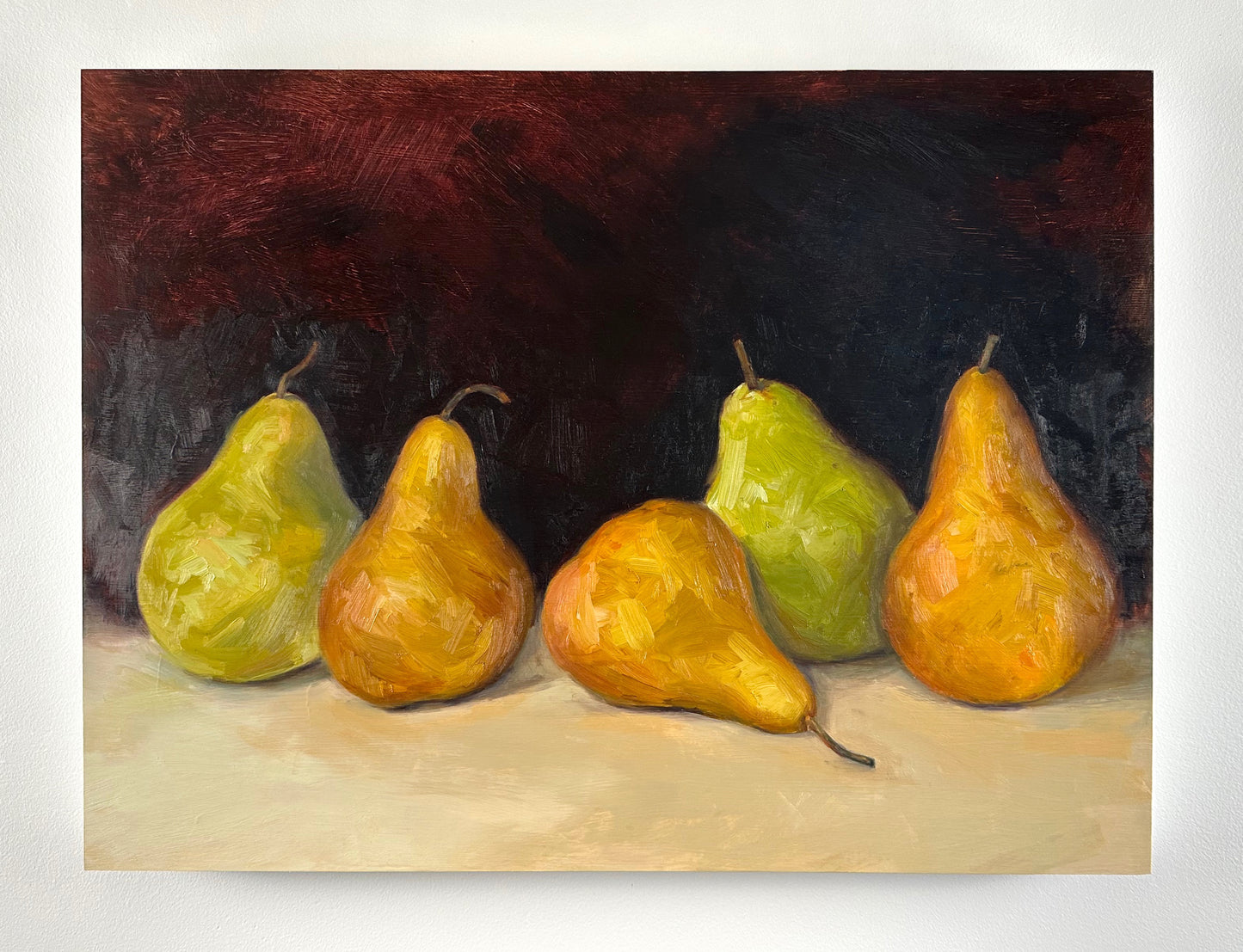 Five Pears