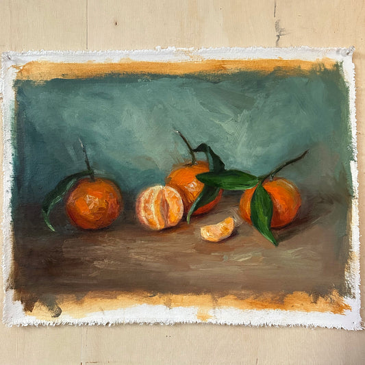 Four Clementines