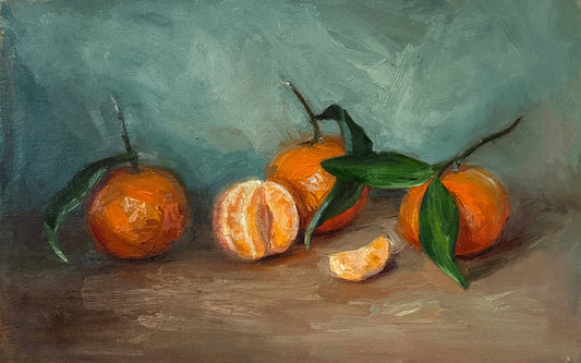 Four Clementines