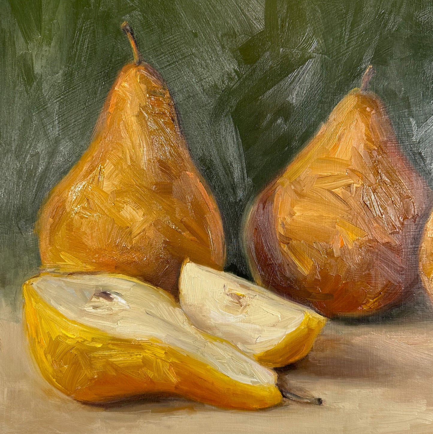 Four Pears