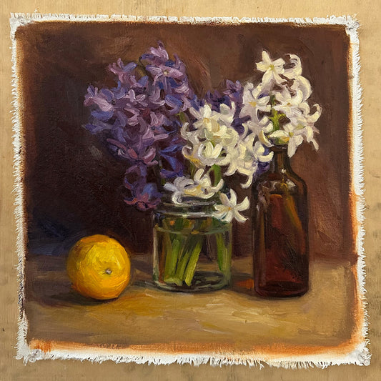 Hyacinth and Lemon
