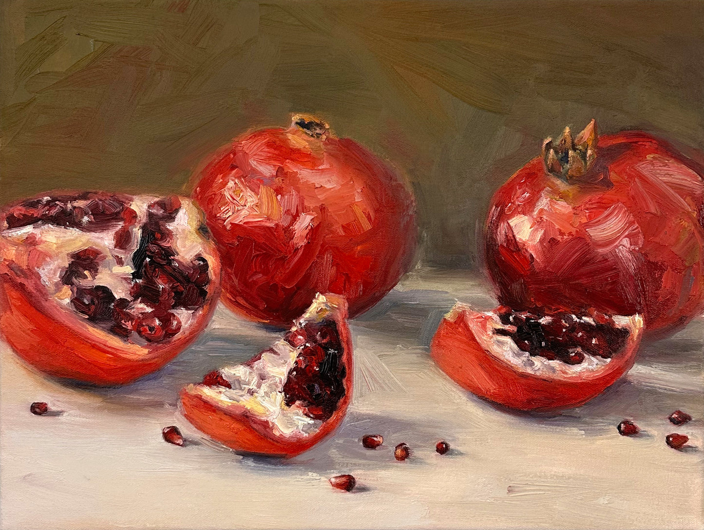 Three Pomegranates