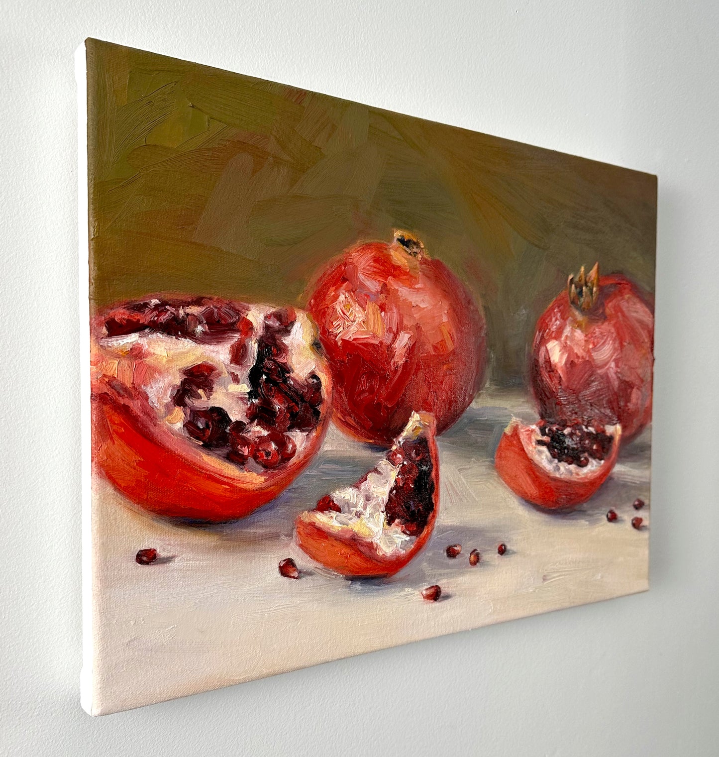 Three Pomegranates