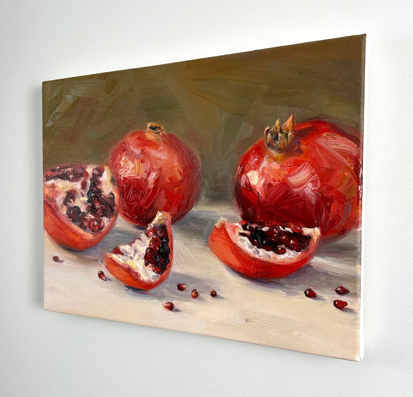 Three Pomegranates