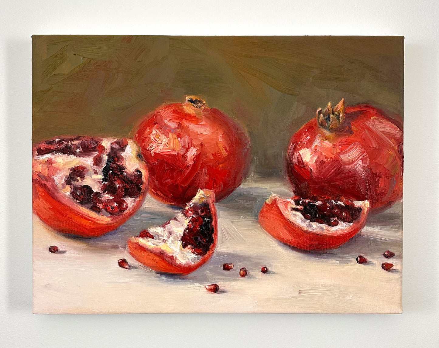 Three Pomegranates