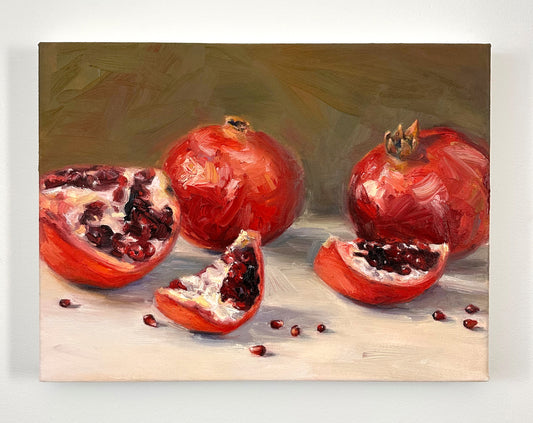 Three Pomegranates