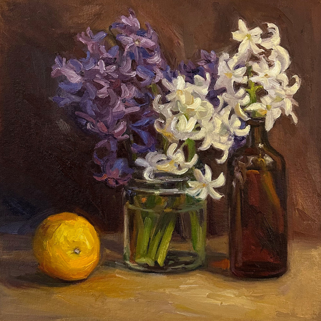 Hyacinth and Lemon