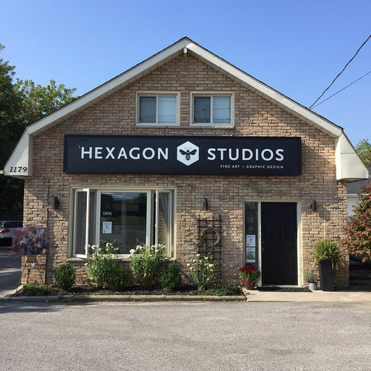 Hexagon Studios Brand