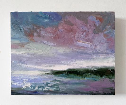Violet Sky Study
