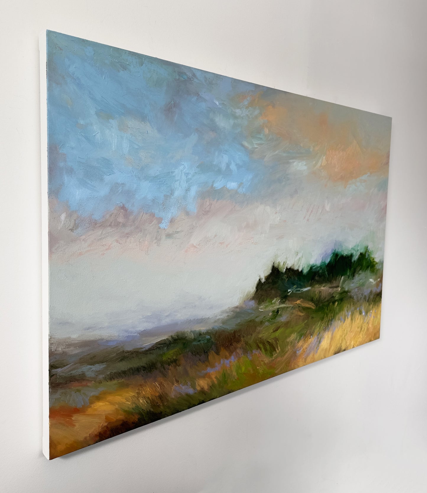 By the Wheat Fields