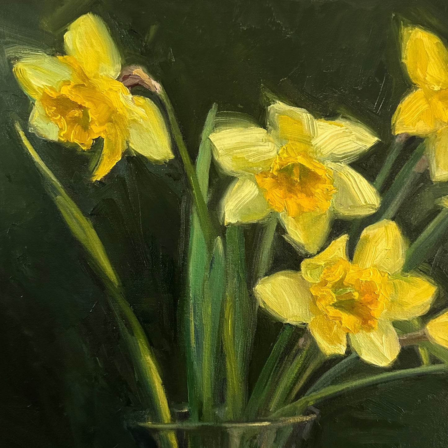 Daffodils and Grapes