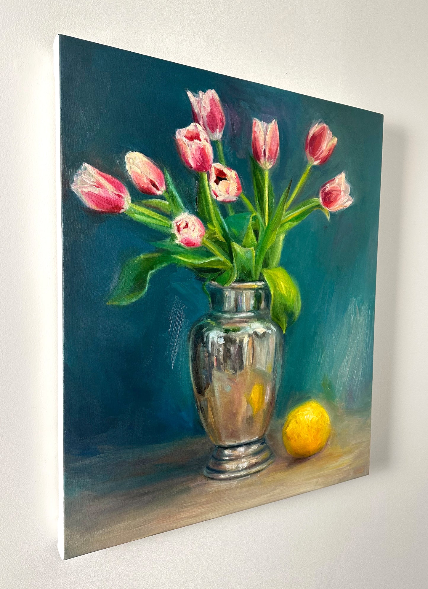 Tulips and Lemon