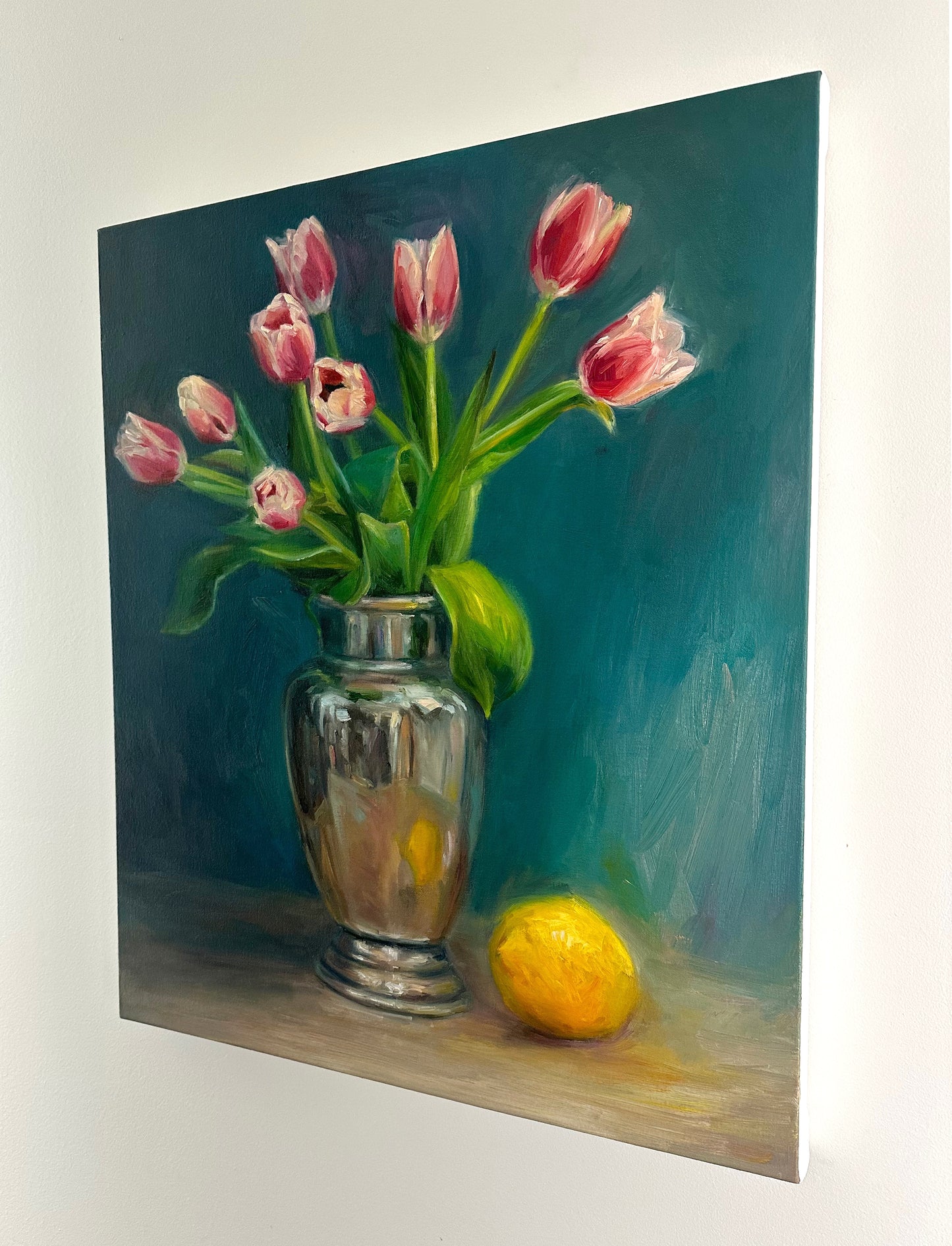 Tulips and Lemon