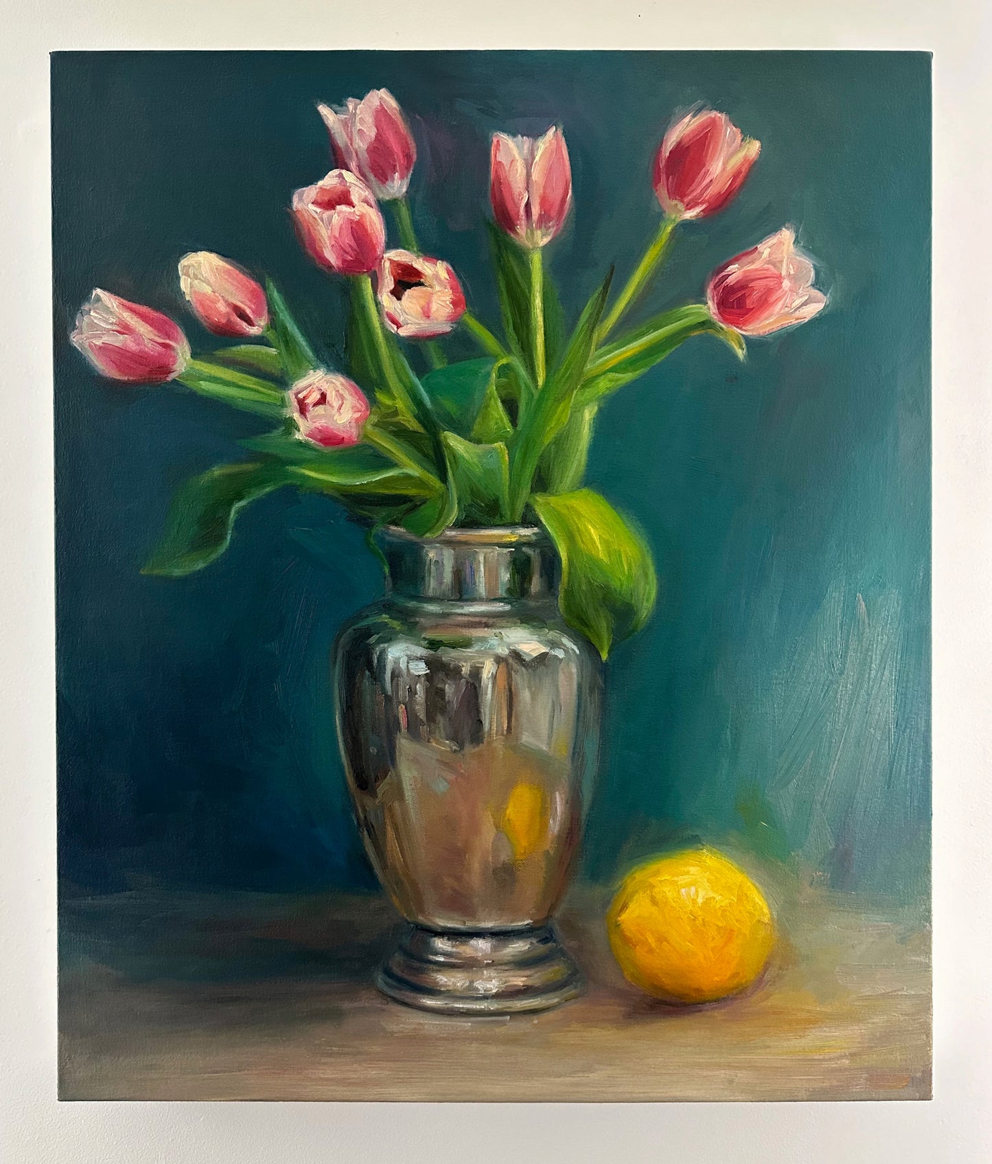 Tulips and Lemon